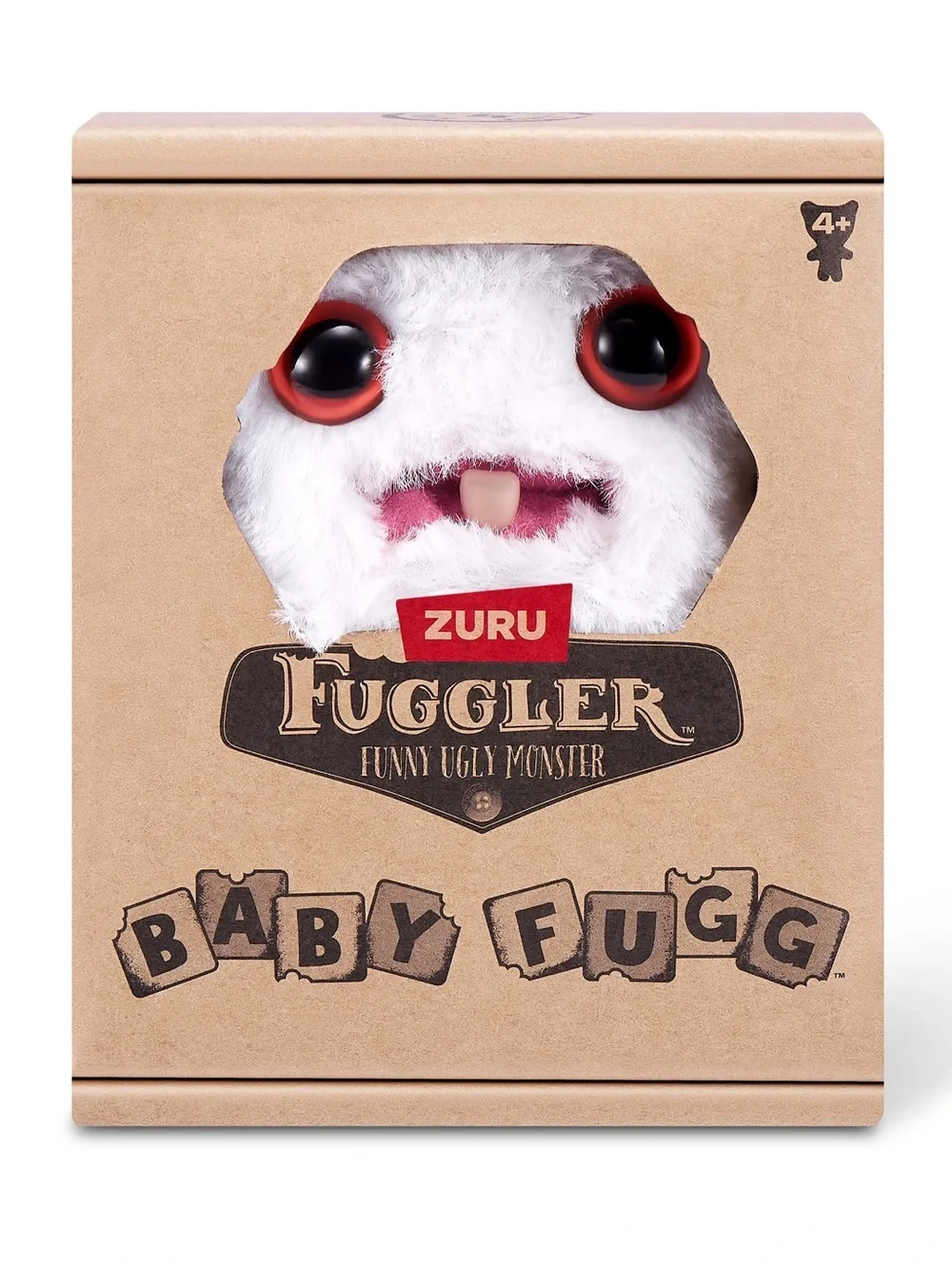 Zuru Fuggler Baby Fuggs 3.5-inch Rabid Rabbit mini plush